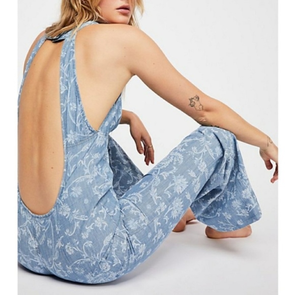 Free People Pants - Free People Jumpsuit, New